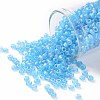 TOHO Round Seed Beads SEED-XTR08-0163F-2