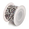 Rhinestone and Iron Cup Chain CH-A007-01E-3