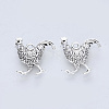 Tibetan Style Alloy Pendants TIBE-R316-023AS-RS-2