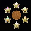 Transparent Acrylic Beads TACR-S152-02D-SS2105-3