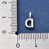 925 Sterling Silver with Cubic Zirconia Charms STER-Q004-01D-S-3
