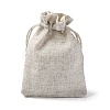 Slub Cotton Packing Pouches LS-ABAG-Q001-01C-2