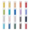 100G 20 Styles Cylinder Seed Beads SEED-DC0001-12-1