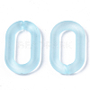 Transparent Acrylic Linking Rings OACR-N009-005A-F04-2