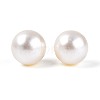 ABS Imitation Pearl Acrylic Beads OACR-S011-14mm-01-2