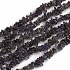 Natural Iolite Beads Strands G-D0002-C48-1