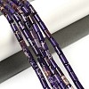 Natural Imperial Jasper Beads Strands G-Q169-A02-01G-2