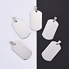 Tarnish Resistant 304 Stainless Steel Big Pendants LS-STAS-I140-19F-S-1