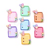 Opaque Resin Decoden Cabochons CRES-O002-01-1
