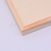 Wooden Storage Box OBOX-WH0006-09-3