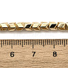 Electroplated Synthetic Non-magnetic Hematite Beads Strands G-L613-J01-01-5