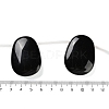 Natural Black Onyx(Dyed & Heated) Beads Strand G-NH0019-E01-01-6