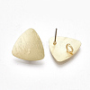 Iron Stud Earring Findings IFIN-T010-07-2