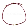 Nylon Cords Necklace Making AJEW-P116-03G-2