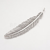 Tibetan Style Alloy Big Pendants TIBE-Q075-41AS-LF-1