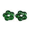 Transparent Glass Beads GLAA-F129-01I-2