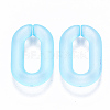 Transparent Acrylic Linking Rings LS-OACR-S036-006A-K04-1