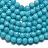 Natural Malaysia Jade Beads Strands G-L645-A01-4mm-24-4