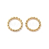 304 Stainless Steel Soldered Closed Jump Rings STAS-K253-01G-1