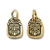 Tibetan Style Alloy Charms PALLOY-Q458-01AG-06-1