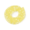 Transparent Glass Beads Strands EGLA-A044-T4mm-MB29-4