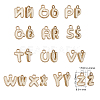 Golden Plated Alloy Enamel Charms ENAM-CJ0001-18A-3