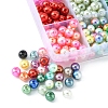 792Pcs 24 Style ABS Plastic & Acrylic Imitation Pearl Beads OACR-YW0001-29-2