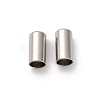 304 Stainless Steel Cord Ends X-STAS-A117-10B-P-1