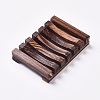 Natural Wooden Soap Case Holder AJEW-WH0105-55B-1
