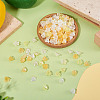 Acrylic Bead Caps OACR-TA0014-45D-5