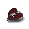Alloy Enamel Gothic Style Pendants PALLOY-R157-06B-08A-2