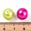 Baking Painted Pearlized Glass Pearl Beads HY-Q003-12mm-M01-4