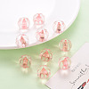 Transparent Acrylic Beads TACR-S154-19A-26-6