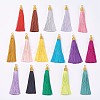 Polyester Tassel Big Pendants Decoration FIND-I007-A-1