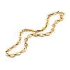 304 Stainless Steel Mariner Link Chain Necklaces NJEW-JN03417-02-1