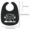 Washable Polyester Canvas Adult Bibs for Eating AJEW-WH0328-008-2