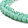 Opaque Glass Beads Stands EGLA-A035-P4mm-B14-3