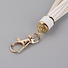 PU Leather Tassel Pendants FIND-WH0075-19I-2