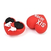 Food Grade Eco-Friendly Silicone Beads SIL-E012-01D-2