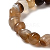 Natural Agate Beads Strands G-H295-B01-13-4