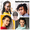 Fibre Wig Hair DIY-WH0750-332B-5