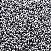 8/0 Baking Paint Glass Seed Beads SEED-M012-02A-52-3