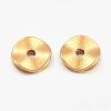 Tibetan Style Alloy Wavy Spacer Beads GLF9350Y-NF-2