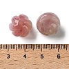 Natural Madagascar Rose Quartz Carved Beads GG-CBABD99-01A-3