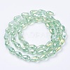 Electroplate Glass Beads Strands LS-EGLA-D015-15x10mm-29-1