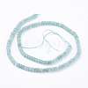Natural White Jade Bead Strands X-G-R171-2x4mm-08-01-2