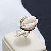 Natural Shell Ocean Conch Finger Rings XQ2795-1