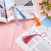 Boutigem 39Pcs DIY Silicone Bookmark Molds DIY-BG0001-04-6