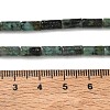Natural African Turquoise(Jasper) Beads Strands G-B091-A25-01-3