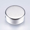 Tarnish Resistant 304 Stainless Steel European Beads STAS-I072-026P-2